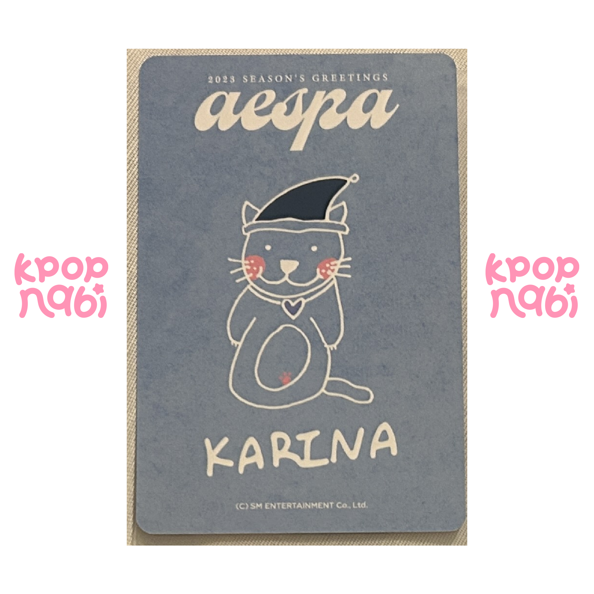 [PC] aespa - Karina '2023 Season's Greetings' Standard #2
