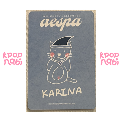 [PC] aespa - Karina '2023 Season's Greetings' Standard #2