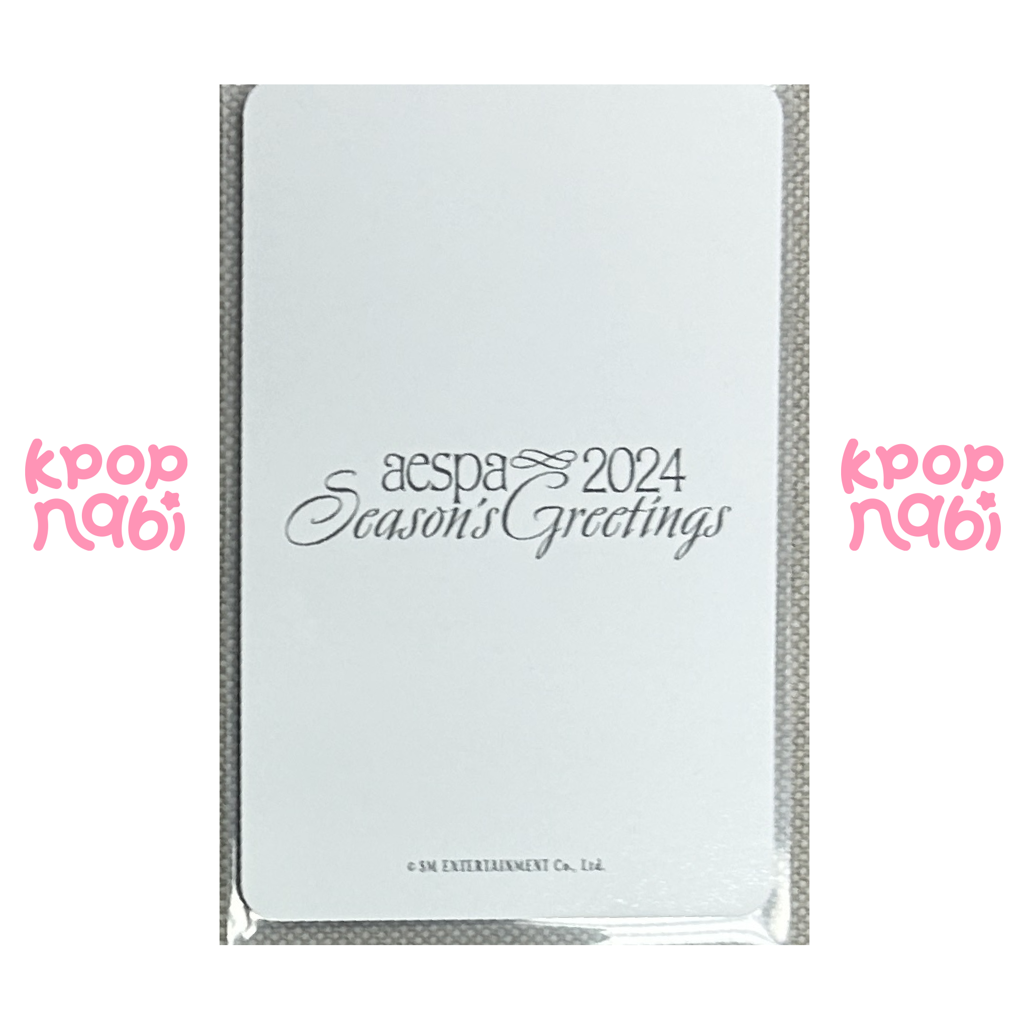 [PC] aespa - Giselle '2024 Season's Greetings' Standard #1