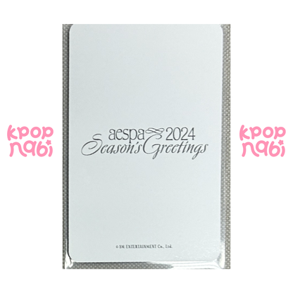 [PC] aespa - Giselle '2024 Season's Greetings' Standard #1