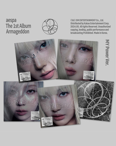 aespa - The 1st Album 'Armageddon' (My Power ver.)