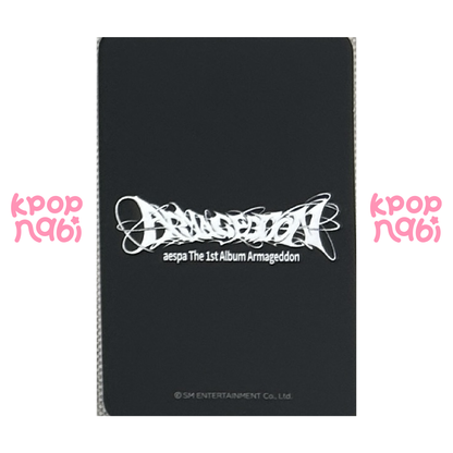 [PC] aespa - Giselle 'Armageddon' MAKESTAR POB