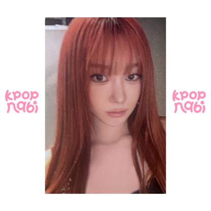 [PC] aespa 'Dirty Work' applemusic LUCKY DRAW