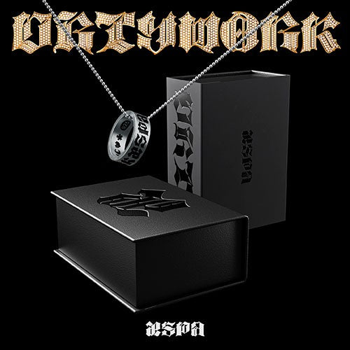 aespa - Single Album 'Dirty Work' (Dirty Crew Ring ver.)