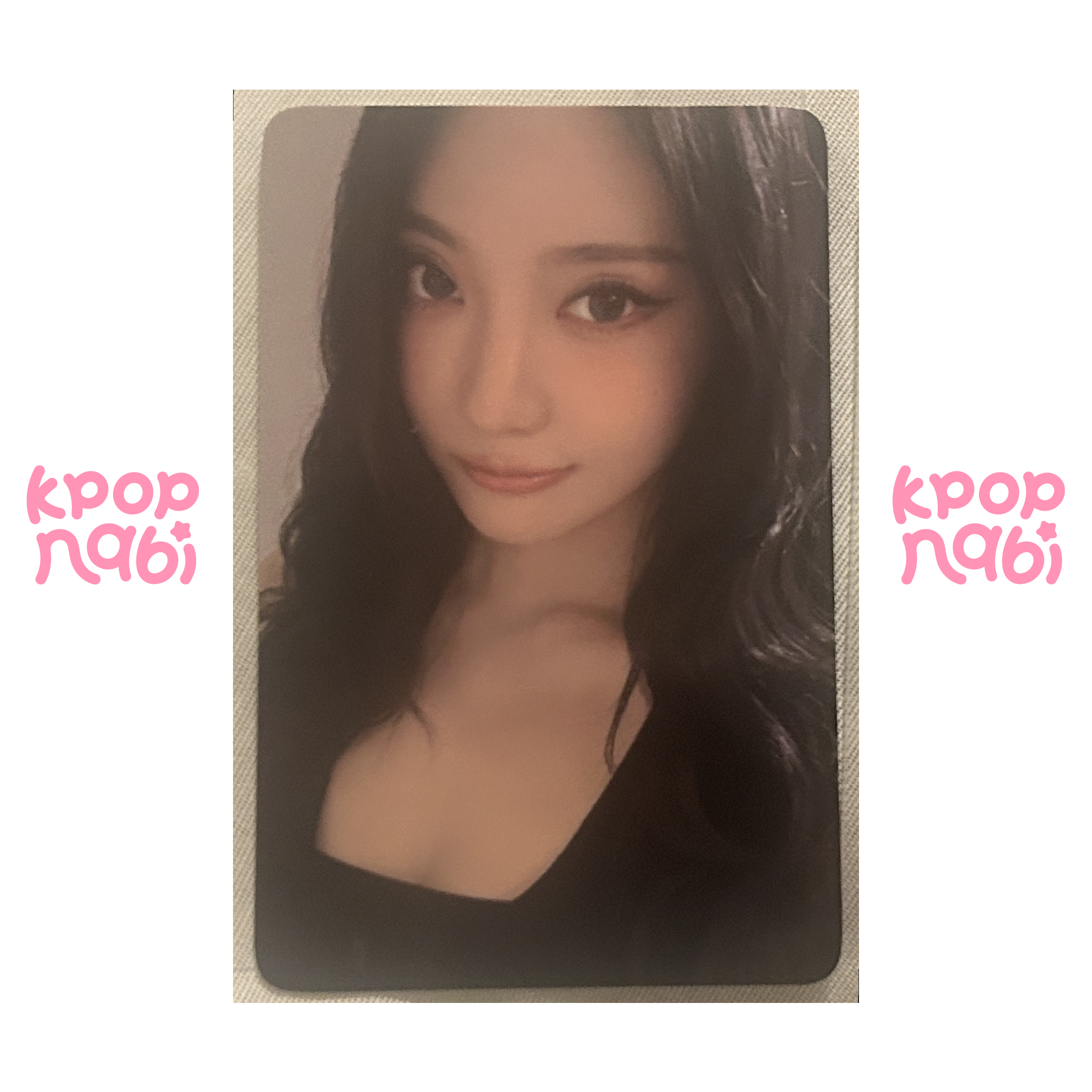 [PC] aespa - Ningning 'Dirty Work' EVERLINE FANSIGN EVENT (DMG)