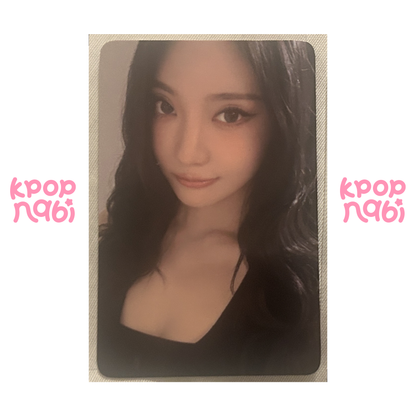 [PC] aespa - Ningning 'Dirty Work' EVERLINE FANSIGN EVENT (DMG)