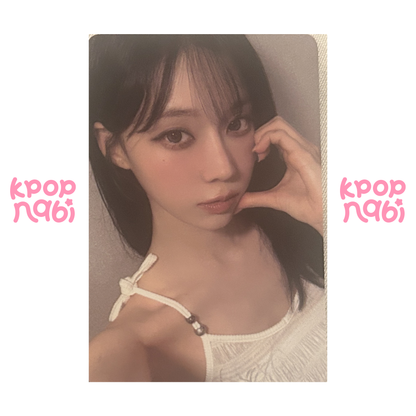 [PC] aespa - Winter 'Dirty Work' EVERLINE FANSIGN EVENT