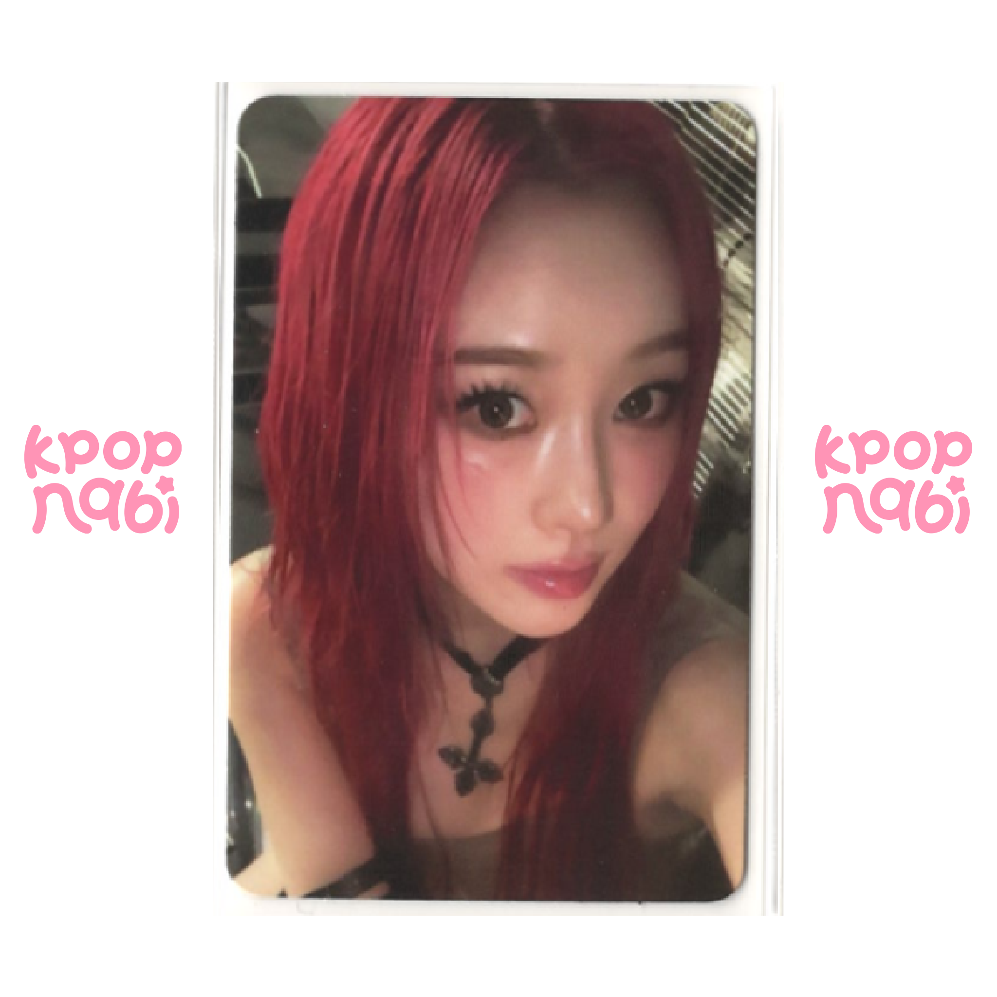 [PC] aespa - Giselle 'Dirty Work' TRADING CARD