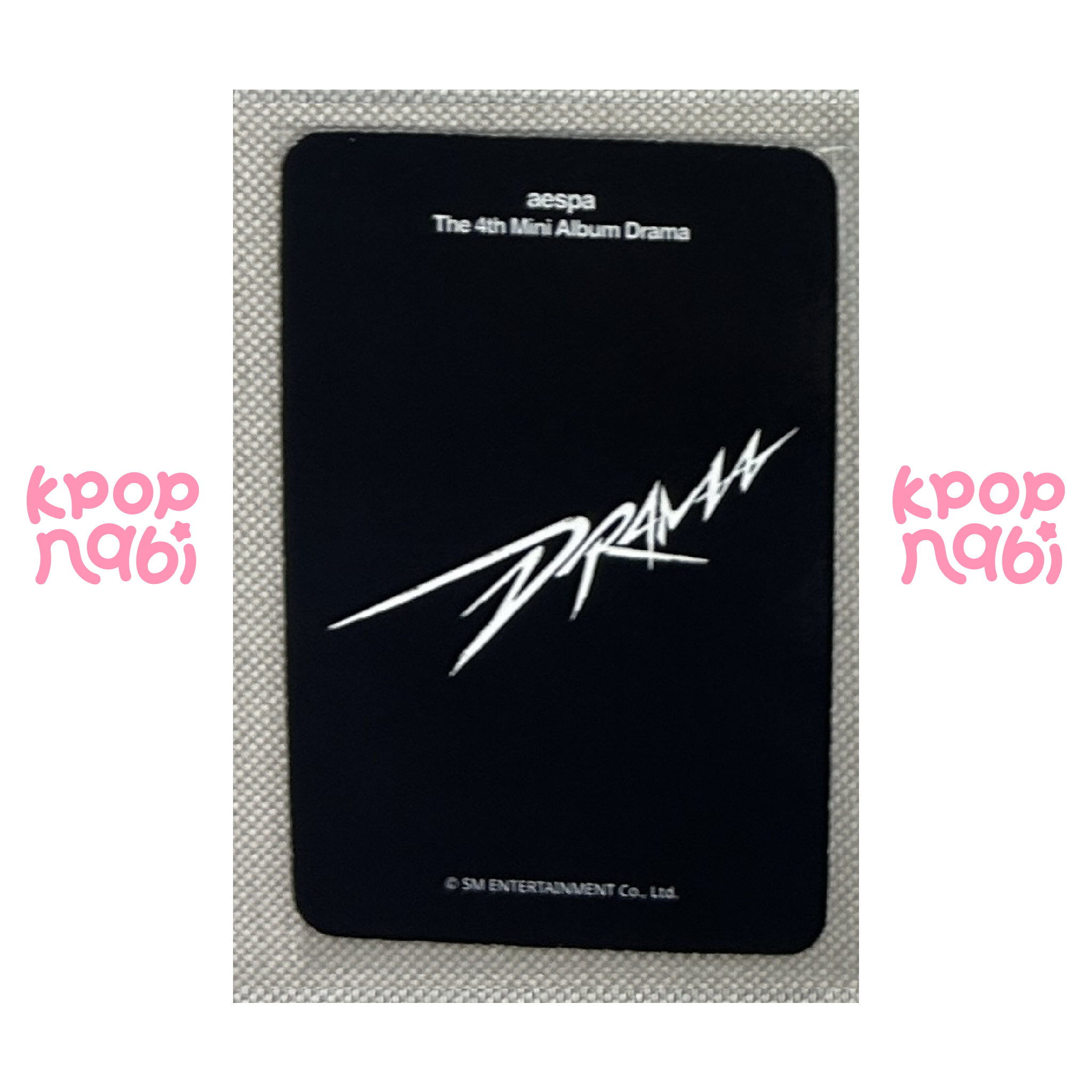 [PC] aespa - Giselle 'DRAMA' applemusic POB