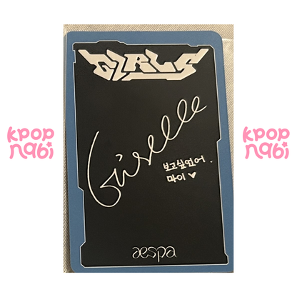 [PC] aespa - Giselle 'Girls' (KWANGYA ver.) (DMG)