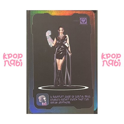 [PC] aespa - Karina 'Girls' (Standard ver.) KWANGYA CHARACTER CARD ver.