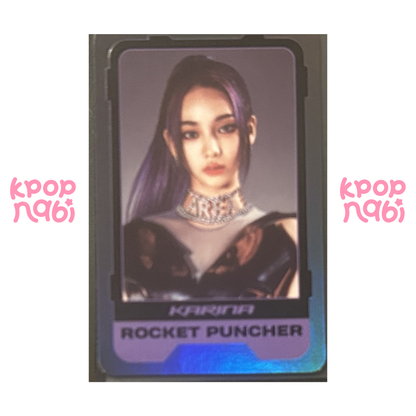 [PC] aespa - Karina 'Girls' (Standard ver.) KWANGYA CHARACTER CARD ver.