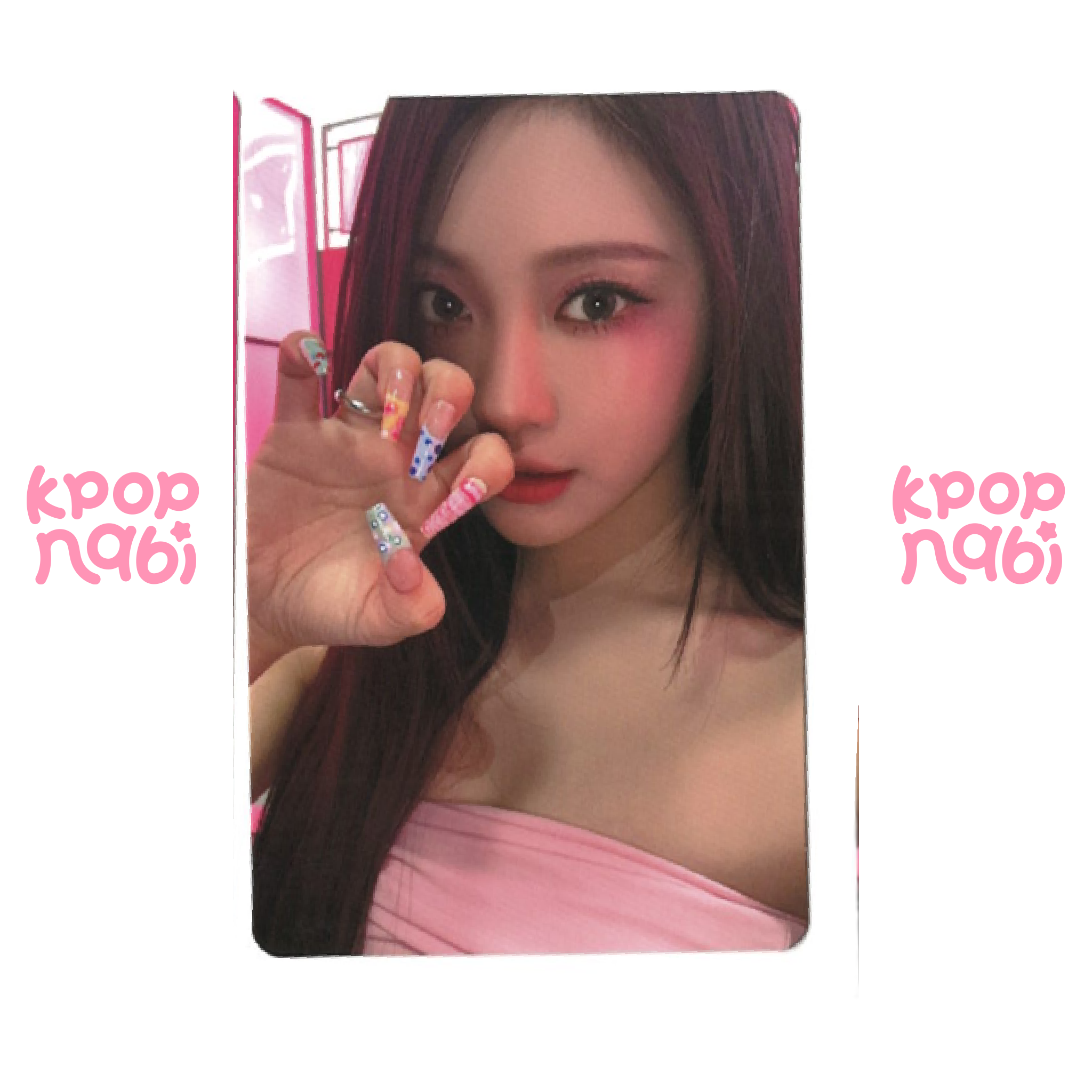 [PC] aespa - Ningning 'Hot Mess' POSTER ver.