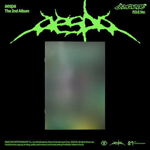 [PRE-ORDER] aespa - 2nd Album 'LEMONADE' (POS ver.)
