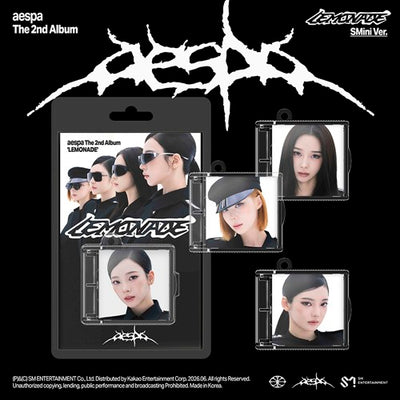 aespa - 2nd Album 'LEMONADE' (SMini ver.) (Smart Album)