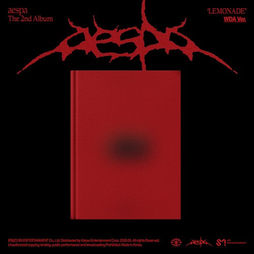 [PRE-ORDER] aespa - 2nd Album 'LEMONADE' (WDA ver.)