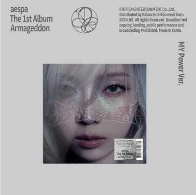 aespa - The 1st Album 'Armageddon' (My Power ver.)