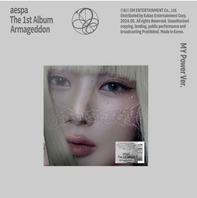 aespa - The 1st Album 'Armageddon' (My Power ver.)