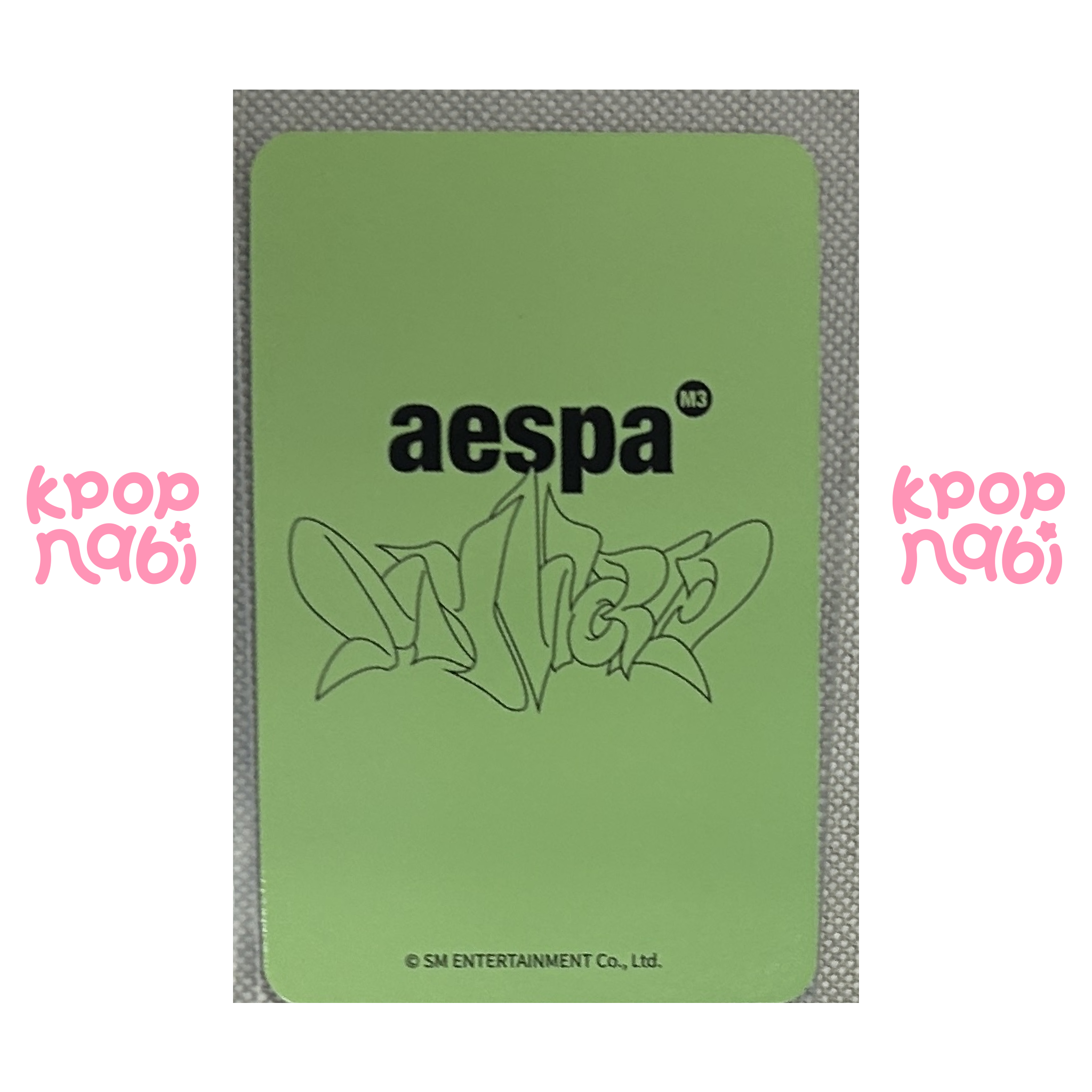 [PC] aespa - Giselle 'MY WORLD' KPOPMERCH VIDEO CALL EVENT