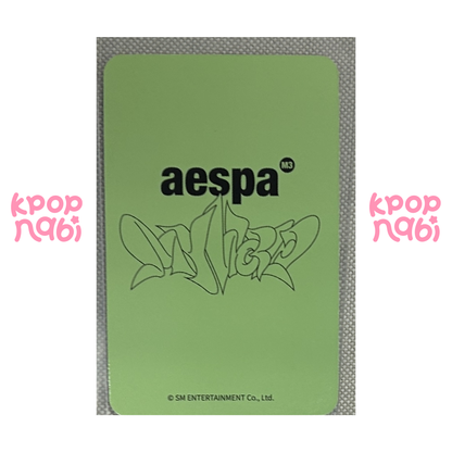 [PC] aespa - Giselle 'MY WORLD' KPOPMERCH VIDEO CALL EVENT