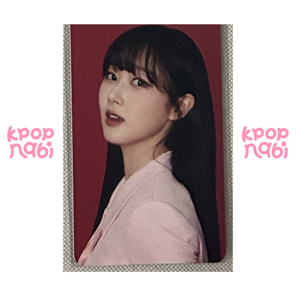 [PC] aespa - Giselle 'MY WORLD' LOTTE DUTY FREE POB