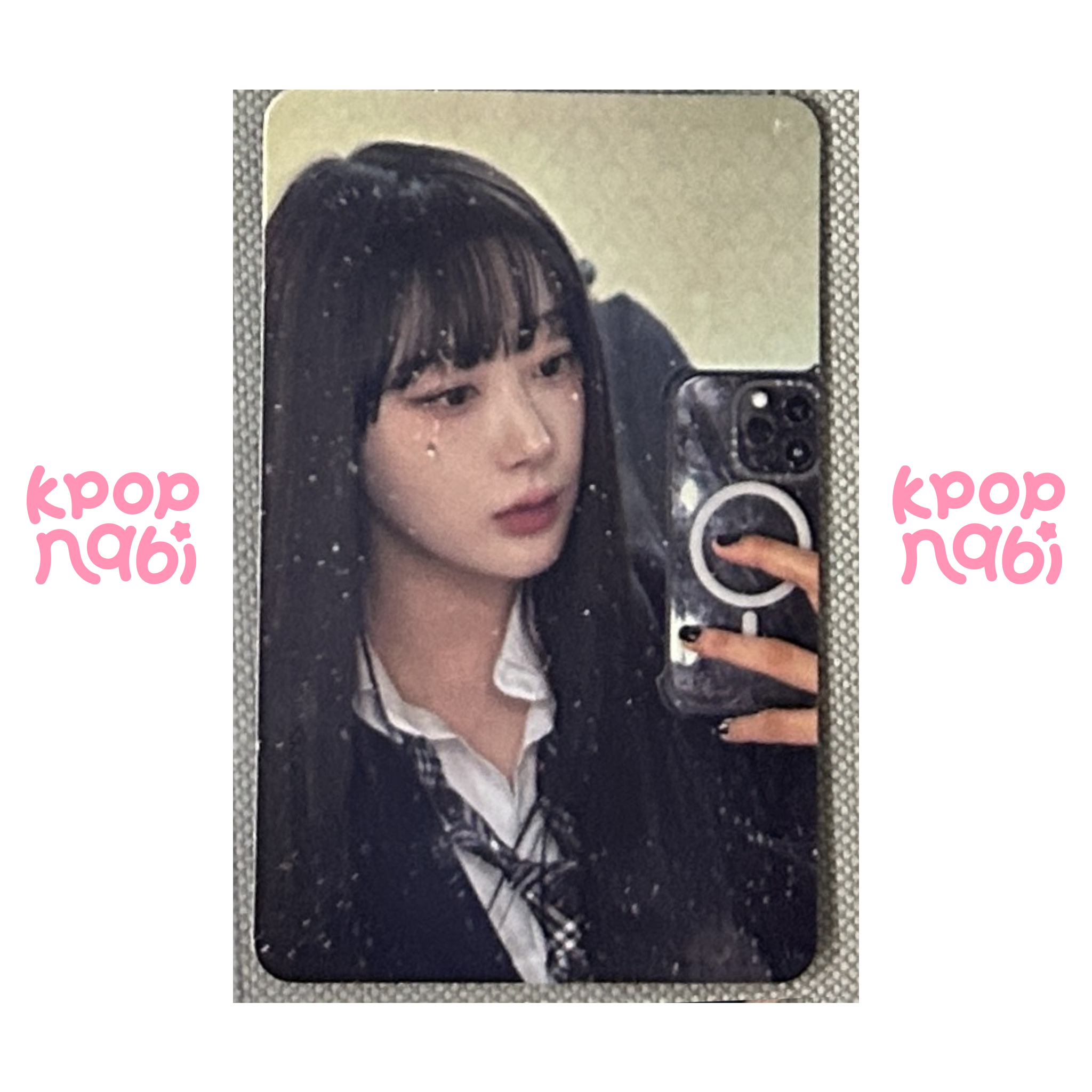 [PC] aespa - Giselle 'MY WORLD' SMSTORE LUCKY DRAW