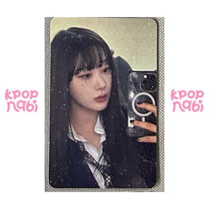 [PC] aespa - Giselle 'MY WORLD' SMSTORE LUCKY DRAW