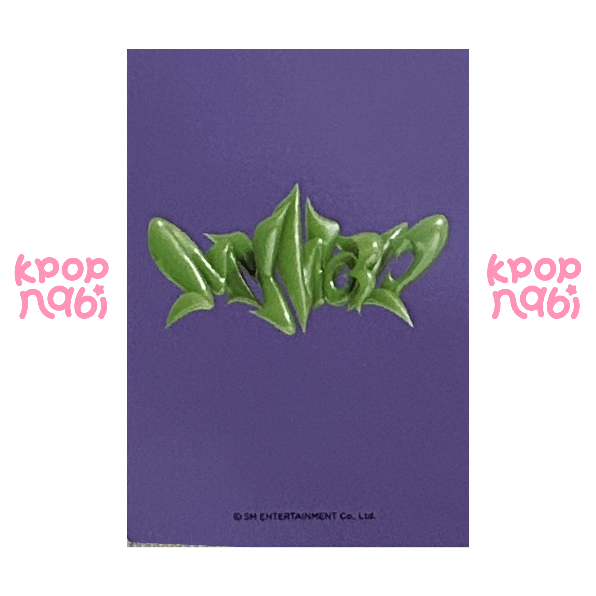 [PC] aespa - Giselle 'MY WORLD' SMSTORE LUCKY DRAW