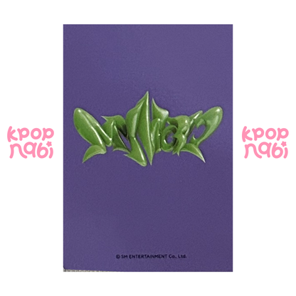 [PC] aespa - Giselle 'MY WORLD' SMSTORE LUCKY DRAW