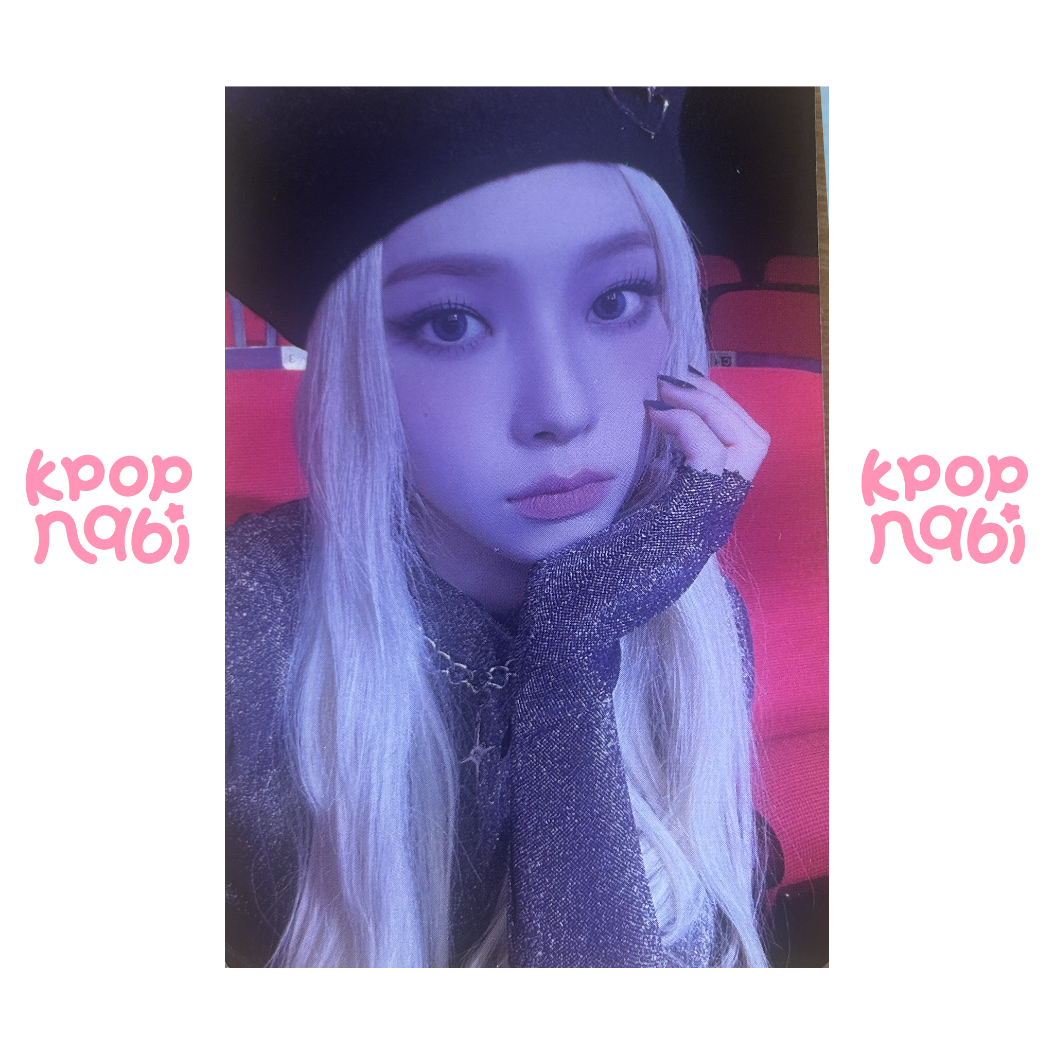 [PC] aespa - Karina 'MY WORLD' (Standard ver.) #1