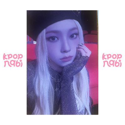 [PC] aespa - Karina 'MY WORLD' (POSTER ver.)