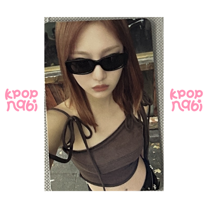 [PC] aespa - Ningning 'MY WORLD' (Tabloid ver.)