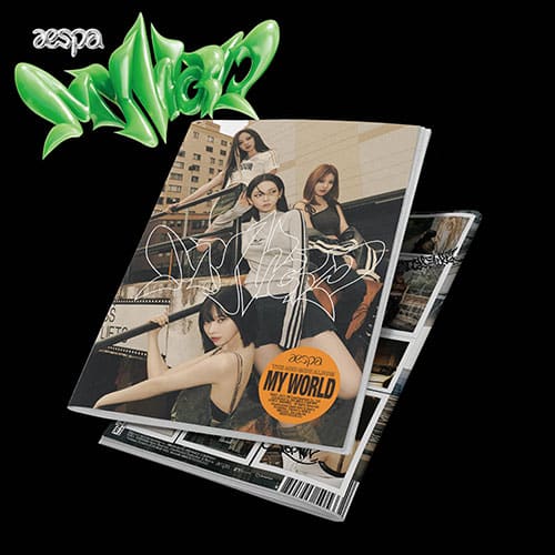 aespa - 3rd Mini Album 'MY WORLD' (Tabloid ver.)