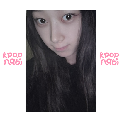 [PC] aespa - Giselle 'MY WORLD' TRADING CARD