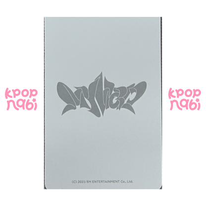 [PC] aespa - Giselle 'MY WORLD' TRADING CARD