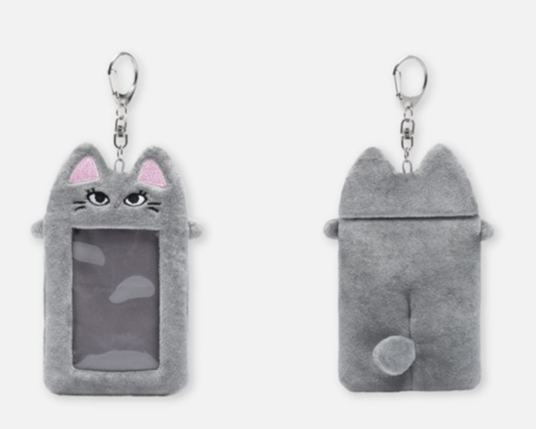 aespa - CHARACTER PHOTO CARD HOLDER SET  / 2025 LIVE TOUR - SYNK : PARALLEL LINE  / Official Merchandise