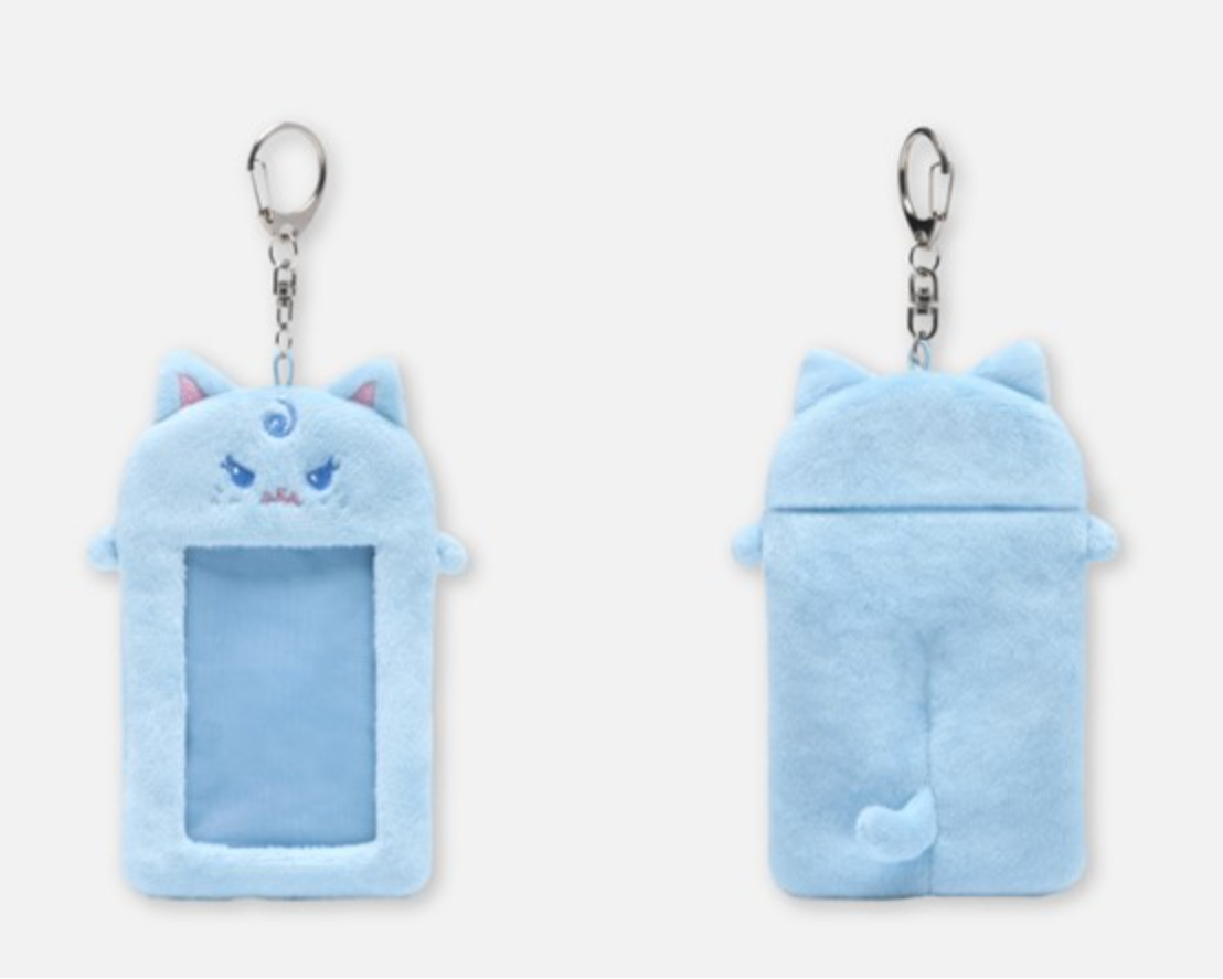aespa - CHARACTER PHOTO CARD HOLDER SET  / 2025 LIVE TOUR - SYNK : PARALLEL LINE  / Official Merchandise