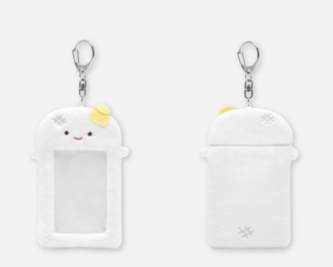 aespa - CHARACTER PHOTO CARD HOLDER SET  / 2025 LIVE TOUR - SYNK : PARALLEL LINE  / Official Merchandise
