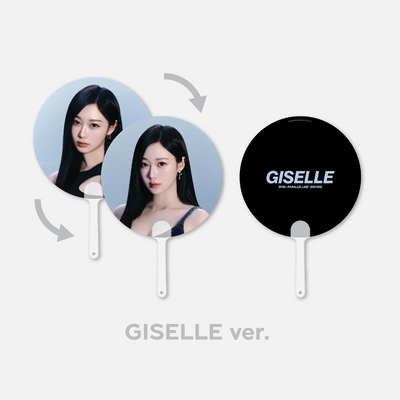 aespa - LENTICULAR IMAGE PICKET / 2025 LIVE TOUR - SYNK : PARALLEL LINE  / Official Merchandise