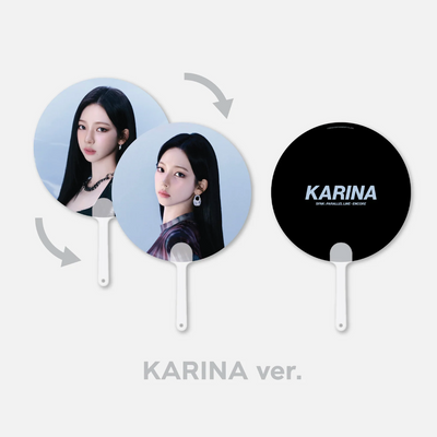 aespa - LENTICULAR IMAGE PICKET / 2025 LIVE TOUR - SYNK : PARALLEL LINE  / Official Merchandise
