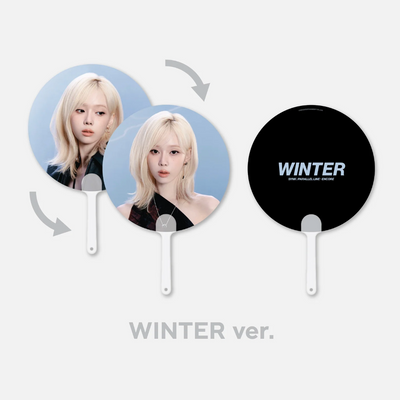 aespa - LENTICULAR IMAGE PICKET / 2025 LIVE TOUR - SYNK : PARALLEL LINE  / Official Merchandise