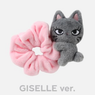 aespa - CHARACTER SCRUNCHIE  / 2025 LIVE TOUR - SYNK : PARALLEL LINE  / Official Merchandise