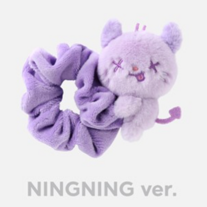 aespa - CHARACTER SCRUNCHIE  / 2025 LIVE TOUR - SYNK : PARALLEL LINE  / Official Merchandise