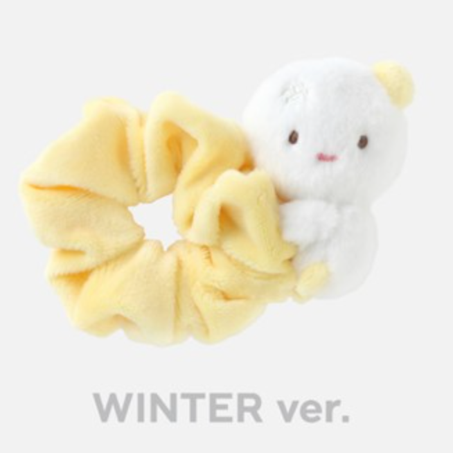 aespa - CHARACTER SCRUNCHIE  / 2025 LIVE TOUR - SYNK : PARALLEL LINE  / Official Merchandise
