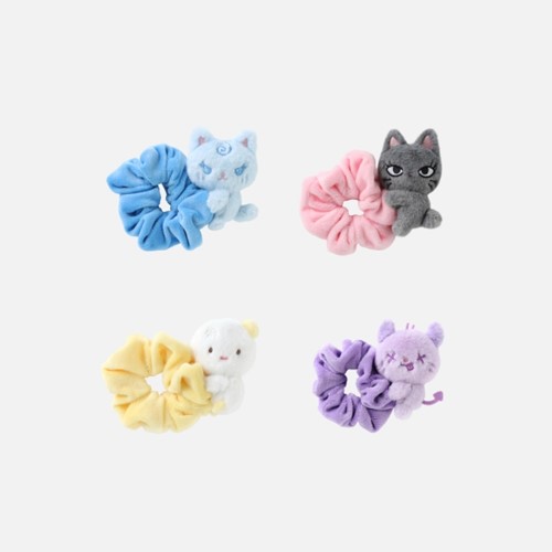 aespa - CHARACTER SCRUNCHIE  / 2025 LIVE TOUR - SYNK : PARALLEL LINE  / Official Merchandise