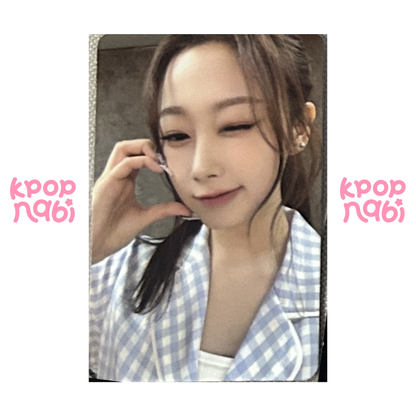 [PC] aespa - Giselle 'Pink Christmas' CARD PACK #2