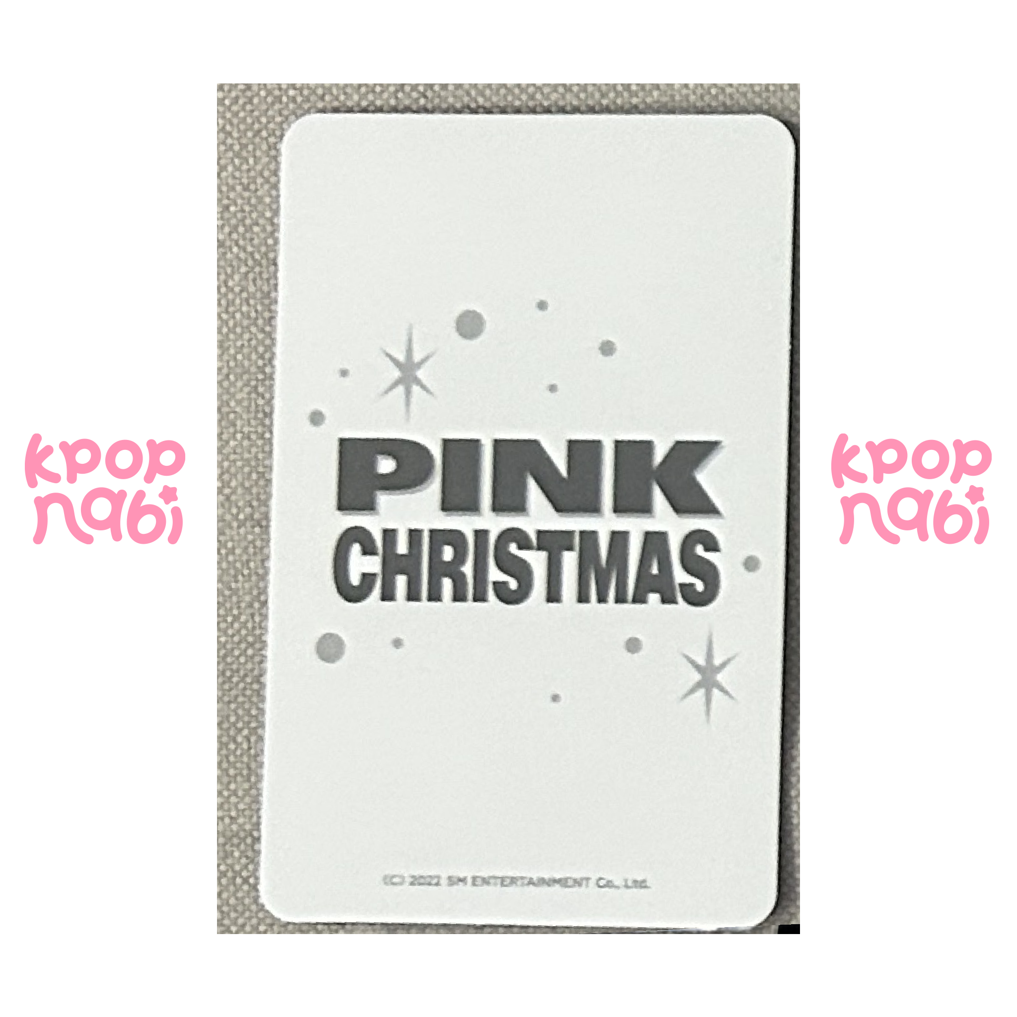 [PC] aespa - Giselle 'Pink Christmas' CARD PACK #2