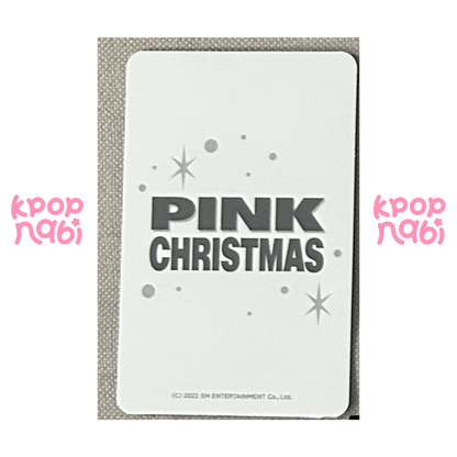 [PC] aespa - Giselle 'Pink Christmas' CARD PACK #2