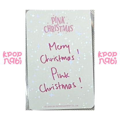[PC] aespa - Giselle 'Pink Christmas' CARD PACK