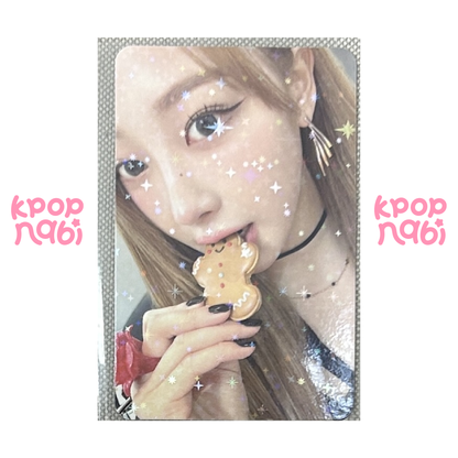 [PC] aespa - Giselle 'Pink Christmas' CARD PACK